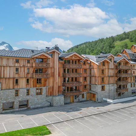 TERRESENS - Neige et Soleil Aparthotel Les Deux Alpes Eksteriør bilde