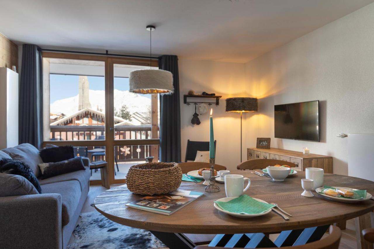 TERRESENS - Neige et Soleil Aparthotel Les Deux Alpes Eksteriør bilde