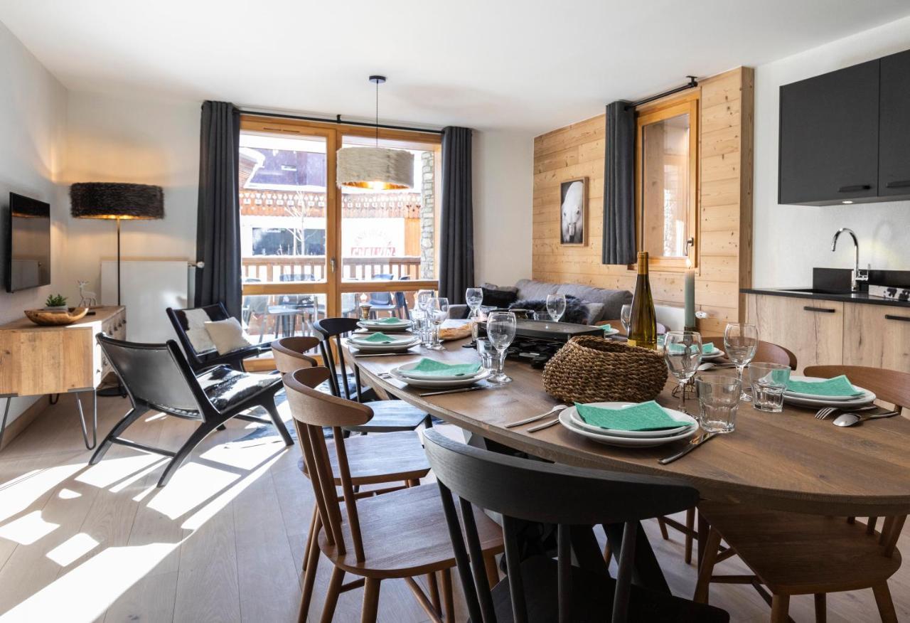 TERRESENS - Neige et Soleil Aparthotel Les Deux Alpes Eksteriør bilde