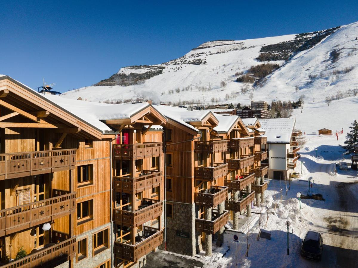 TERRESENS - Neige et Soleil Aparthotel Les Deux Alpes Eksteriør bilde