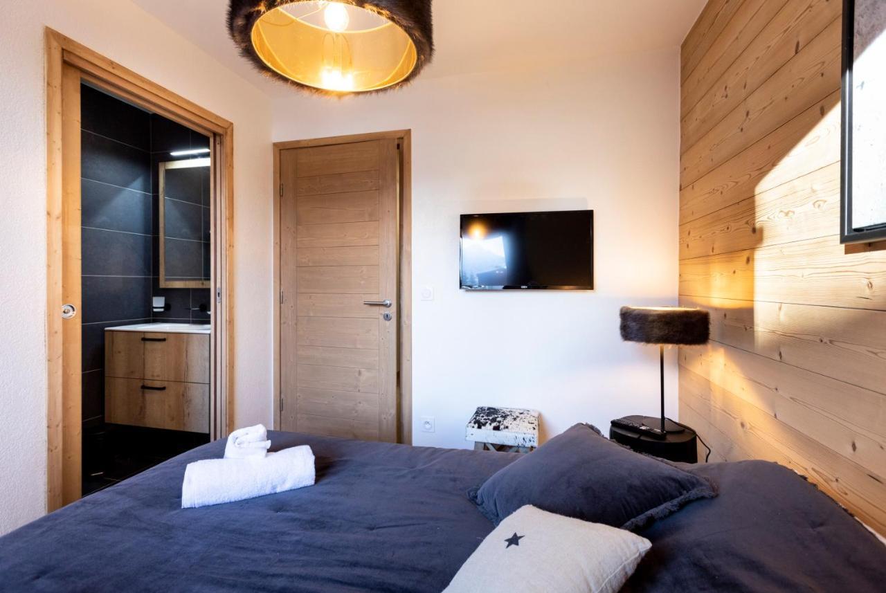 TERRESENS - Neige et Soleil Aparthotel Les Deux Alpes Eksteriør bilde