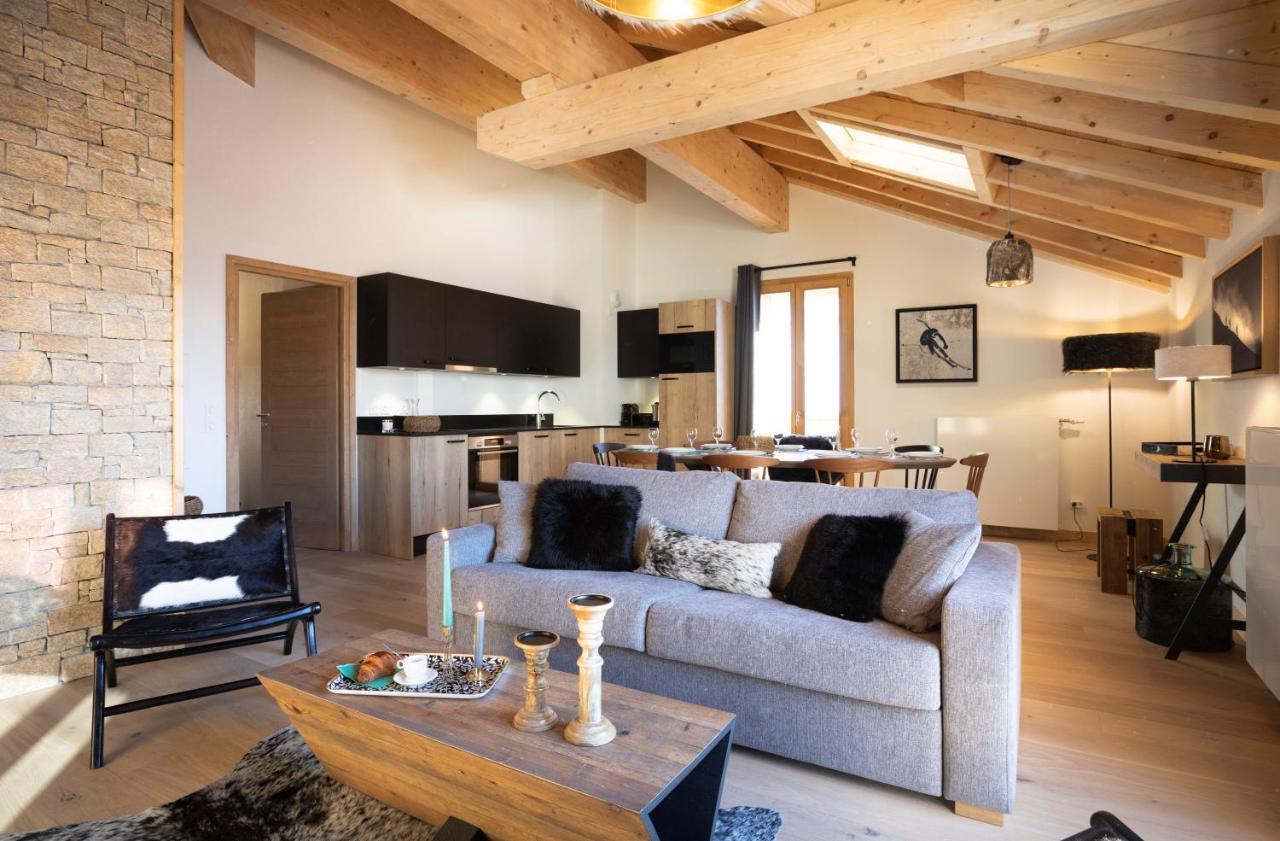 TERRESENS - Neige et Soleil Aparthotel Les Deux Alpes Eksteriør bilde